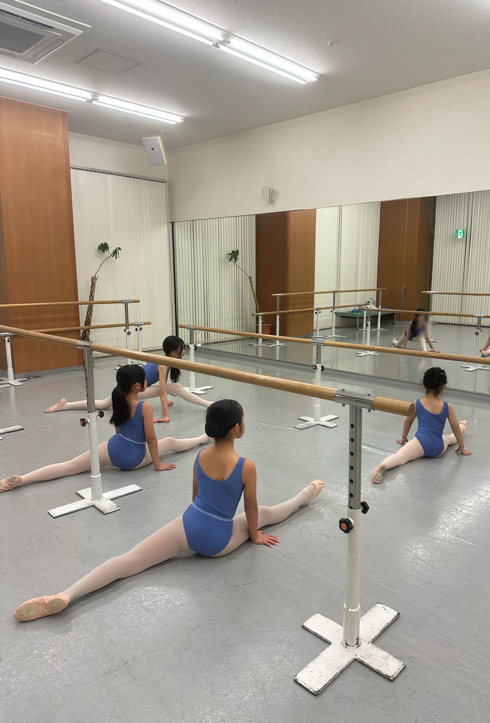 通常レッスン開始♪